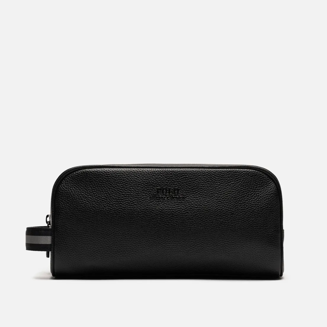 Polo Ralph Lauren Косметичка Tailored Pebble Leather Travel Small
