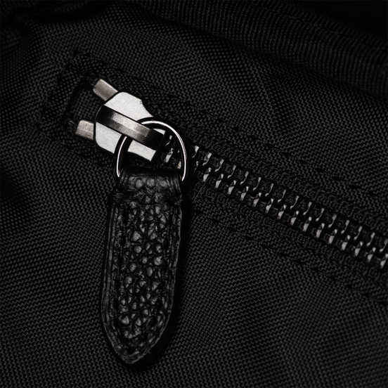 Косметичка Polo Ralph Lauren Tailored Pebble Leather Travel Small Black