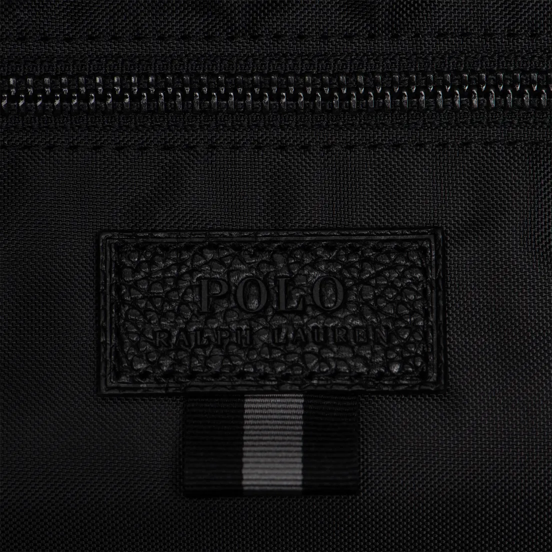 Polo Ralph Lauren Косметичка Tailored Pebble Leather Travel Small