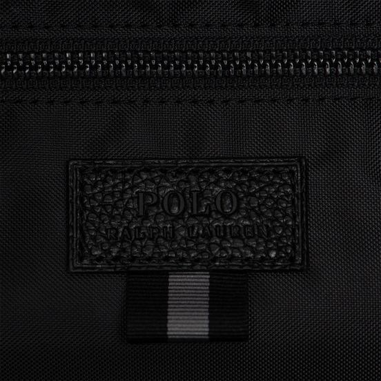 Косметичка Polo Ralph Lauren Tailored Pebble Leather Travel Small Black