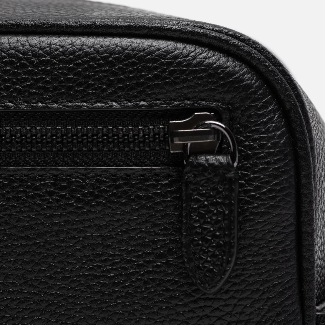 Polo Ralph Lauren Косметичка Tailored Pebble Leather Travel Small