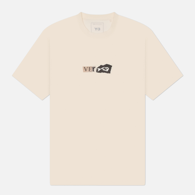 Мужская футболка Y-3 Very-3