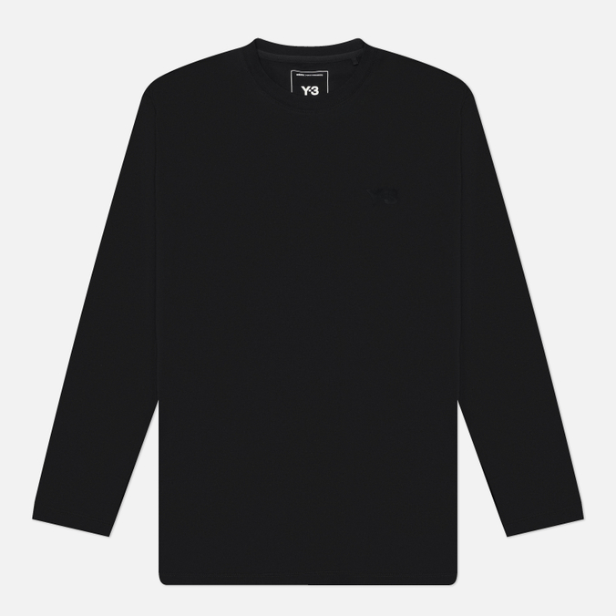 Мужской лонгслив Y-3 Logo Loose Fit