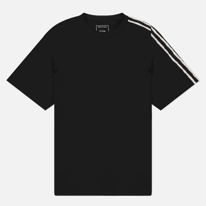 Мужская футболка Y-3 Raw Edge 3-Stripes