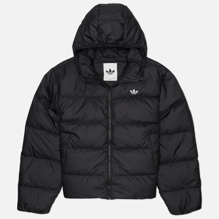 Мужской пуховик adidas Originals Down Regen Relaxed Fit, цвет чёрный, размер L