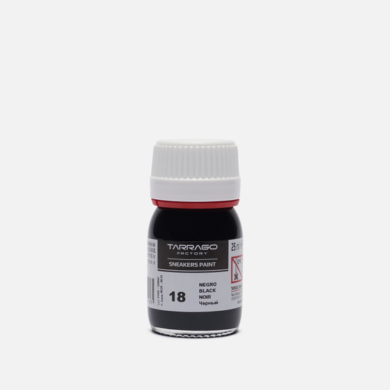 Краситель Tarrago Sneakers Care Sneakers Paint 25ml Black