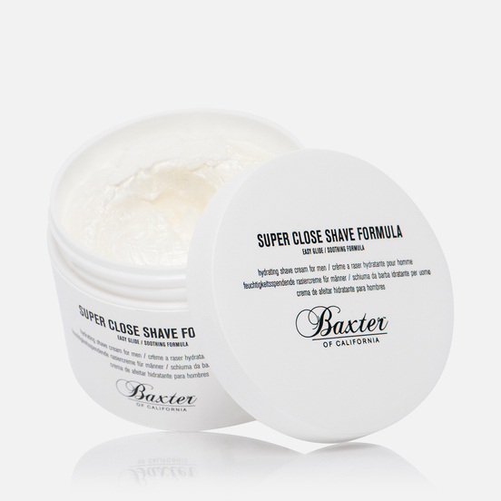 Крем для бритья Baxter of California Super Close Shave Formula 240ml