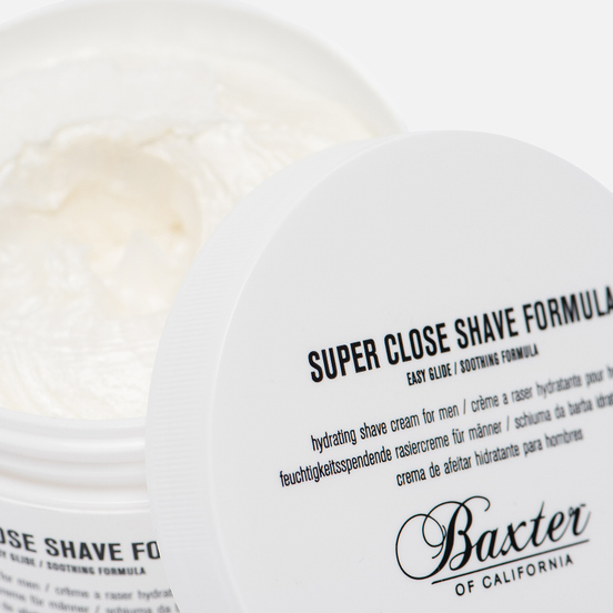 Крем для бритья Baxter of California Super Close Shave Formula 240ml