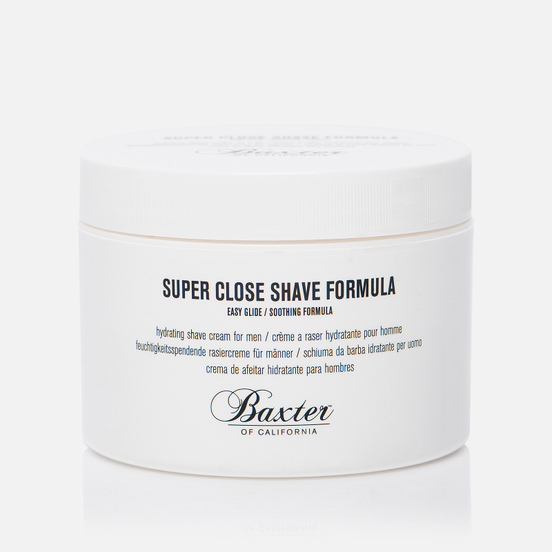 Крем для бритья Baxter of California Super Close Shave Formula 240ml