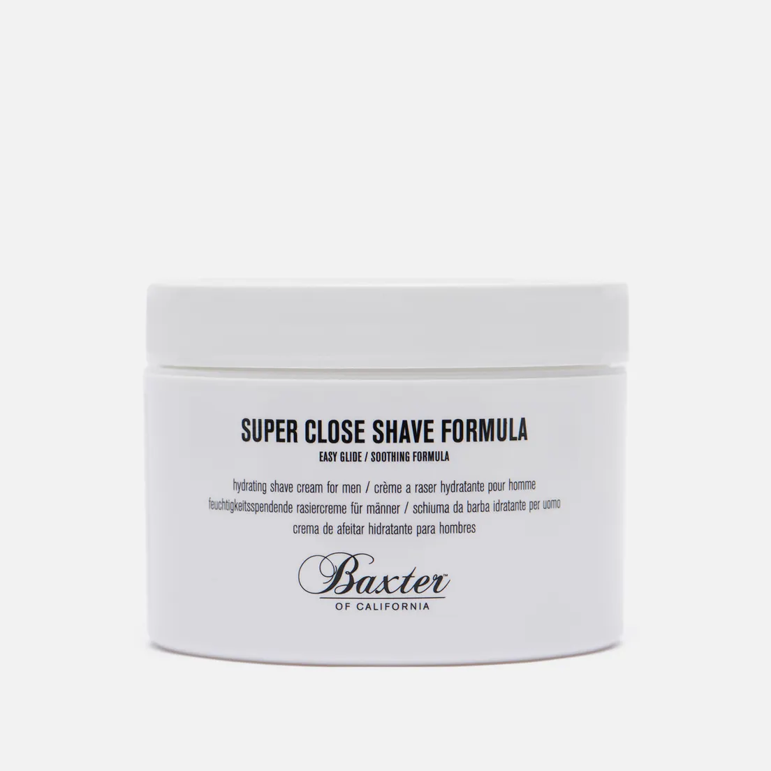Baxter of California Крем для бритья Super Close Shave Formula 240ml