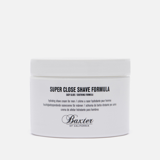 Крем для бритья Baxter of California Super Close Shave Formula 240ml