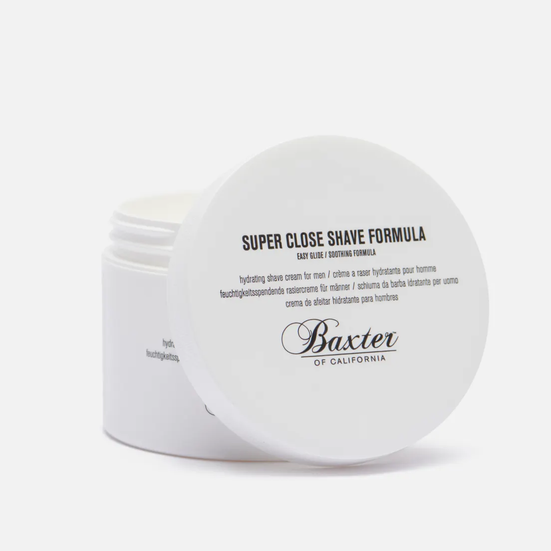 Baxter of California Крем для бритья Super Close Shave Formula 240ml