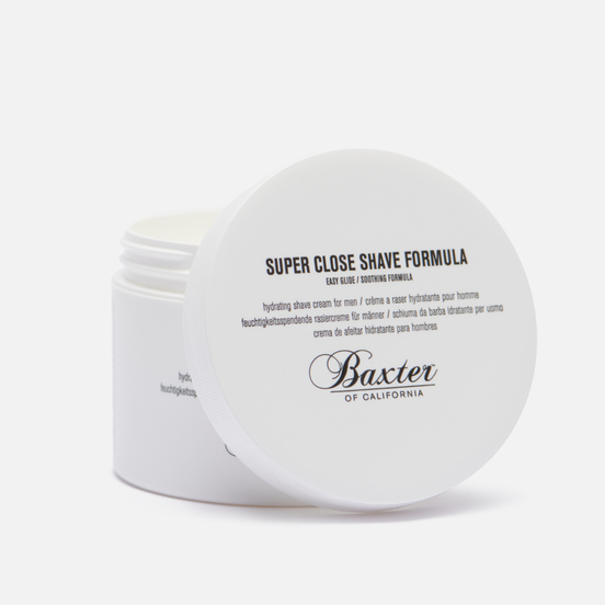 Крем для бритья Baxter of California Super Close Shave Formula 240ml