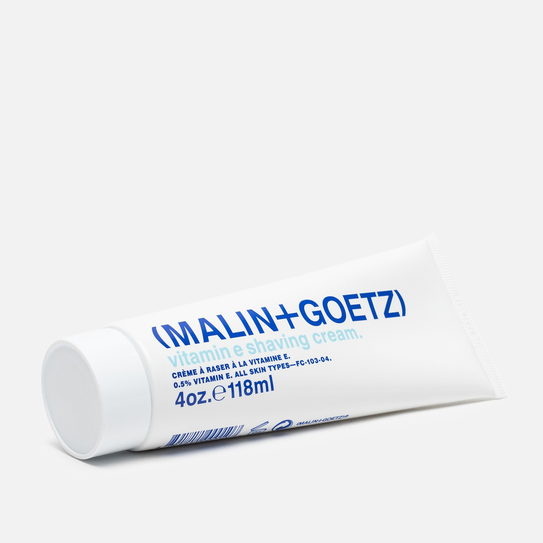 Malin+Goetz Крем для бритья Vitamin E Cooling Menthol Medium