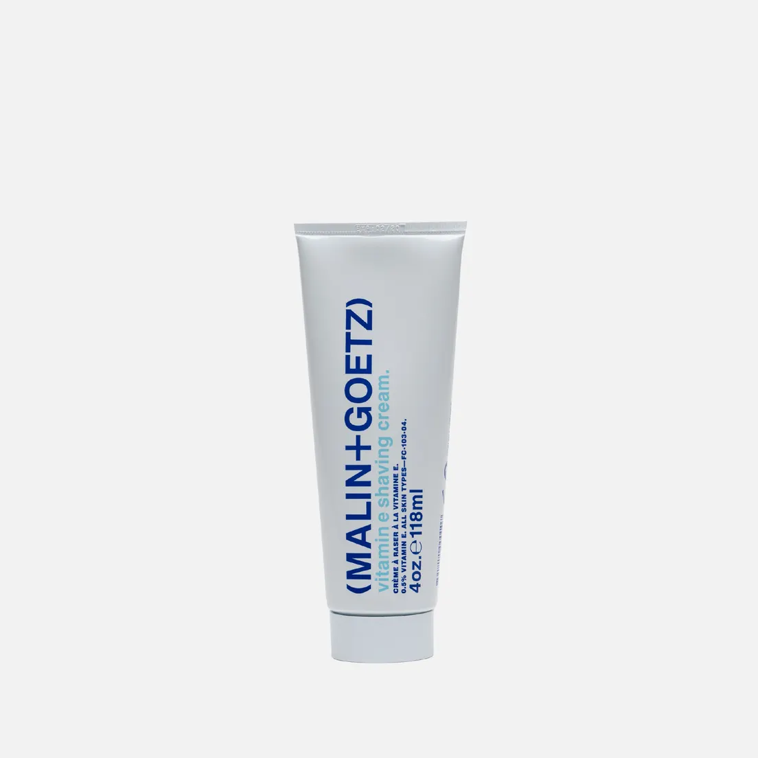 Malin+Goetz Крем для бритья Vitamin E Cooling Menthol Medium