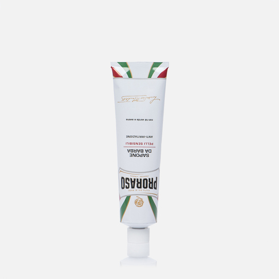 Крем для бритья Proraso Sensitive Green Tea 150ml