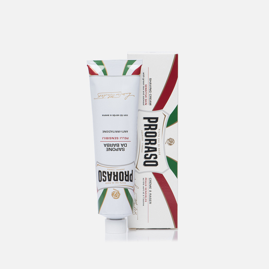 Крем для бритья Proraso Sensitive Green Tea 150ml