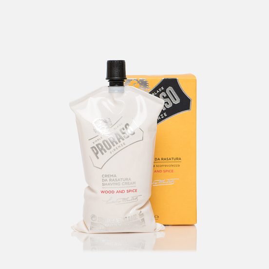 Крем для бритья Proraso Wood & Spice 275ml