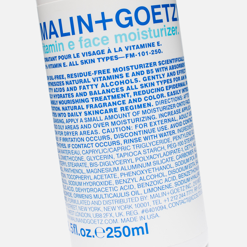 Malin+Goetz Крем для лица Vitamin E Medium