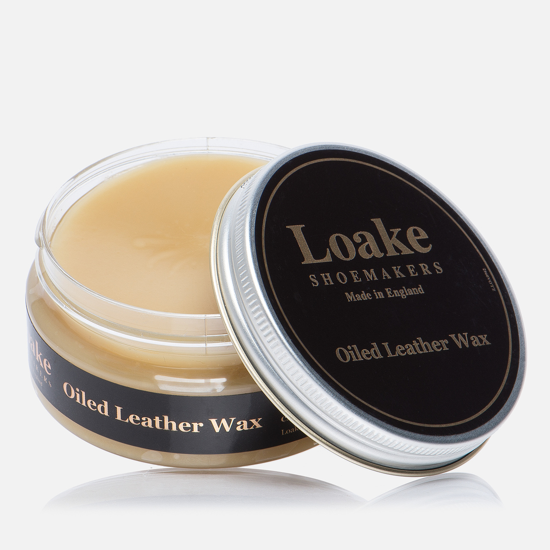 Loake Крем для обуви Oiled Leather Wax