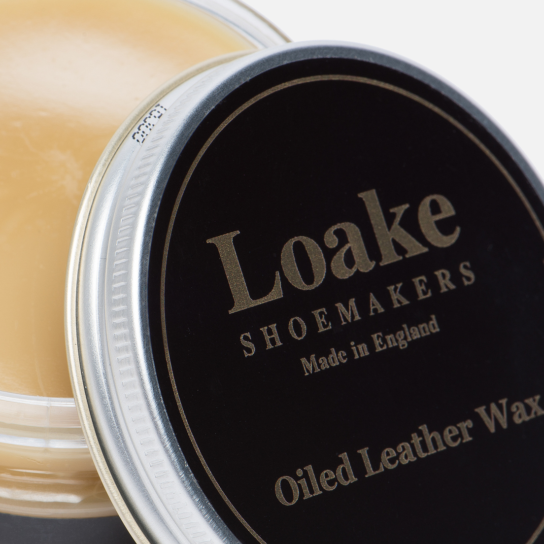 Loake Крем для обуви Oiled Leather Wax