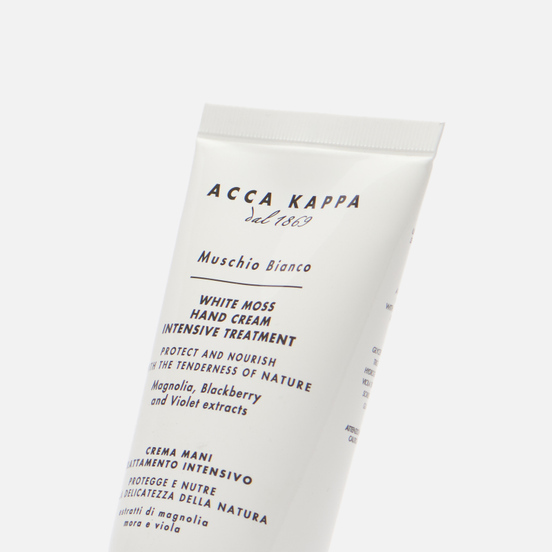 Крем для рук Acca Kappa White Mos For Sensitive Skin