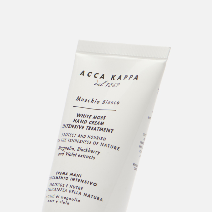 Крем для рук Acca Kappa, цвет белый, размер UNI 853245 White Mos For Sensitive Skin - фото 2