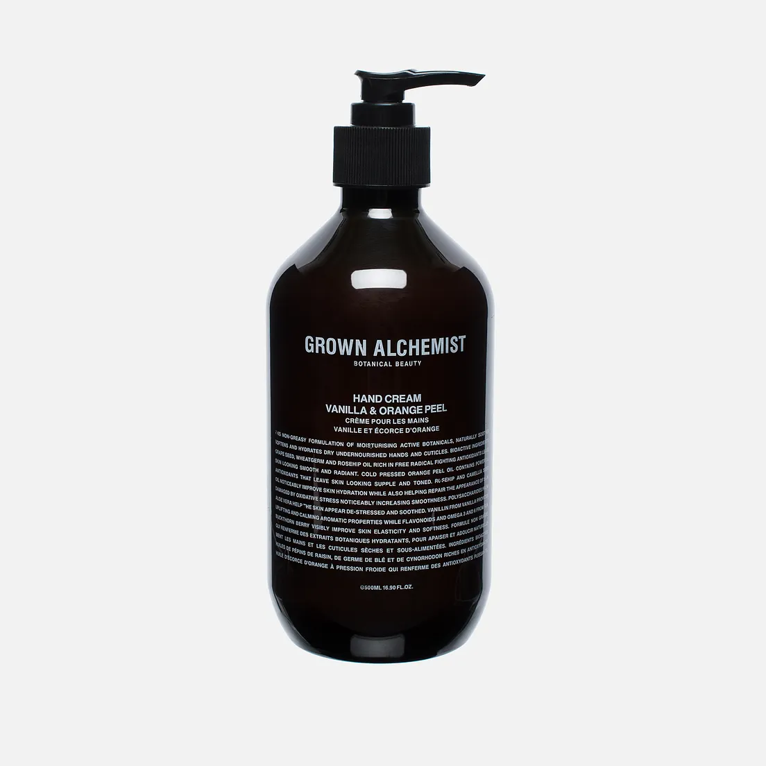 Grown Alchemist Крем для рук Vanilla & Orange Peel Large