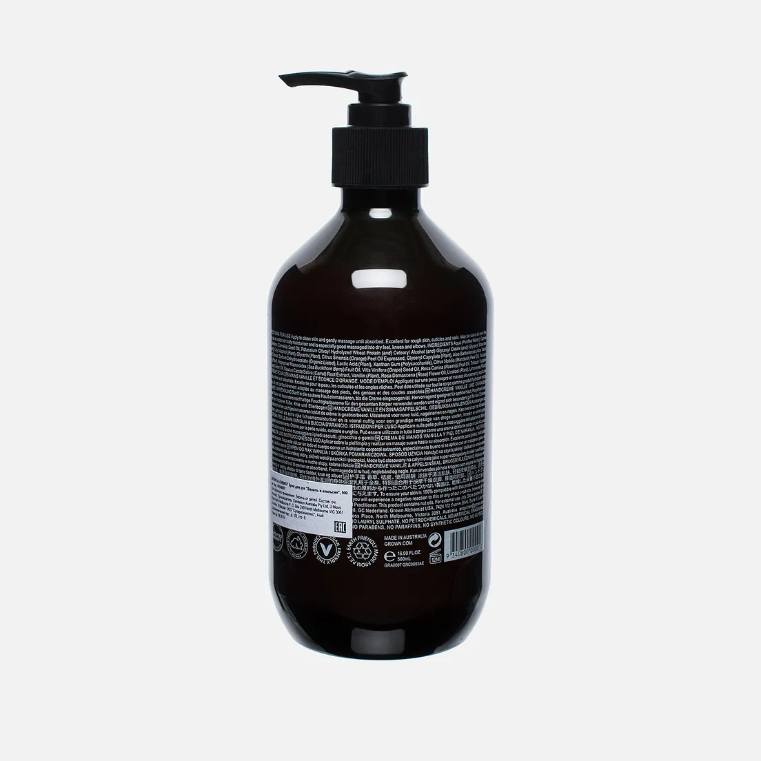 Grown Alchemist Крем для рук Vanilla & Orange Peel Large