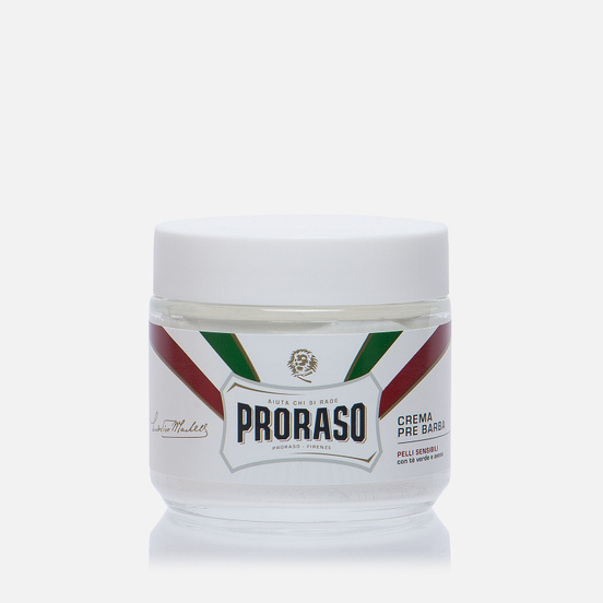 Крем до бритья Proraso Green Tea And Oatmeal 100ml
