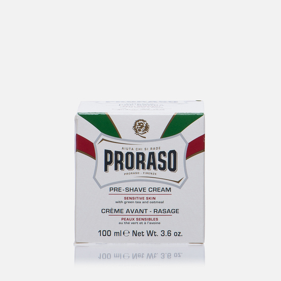 Крем до бритья Proraso Green Tea And Oatmeal 100ml