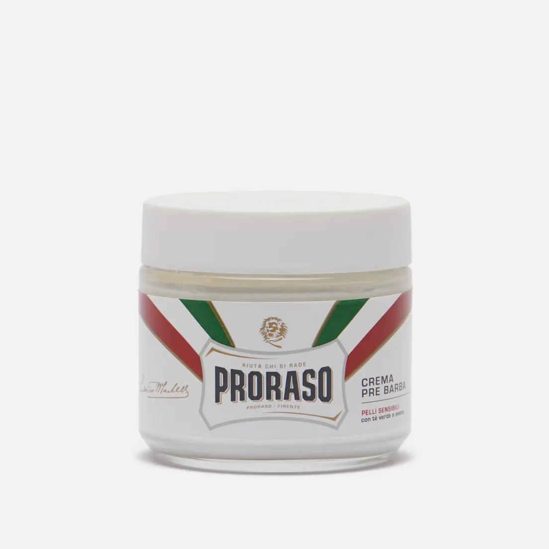 Proraso Крем до бритья Green Tea And Oatmeal