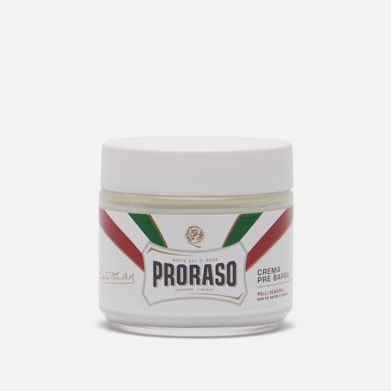 Крем до бритья Proraso Green Tea And Oatmeal 100ml