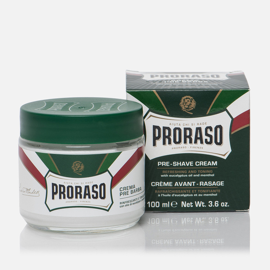 Крем до бритья Proraso Pre-Shave Refreshing And Toning 100ml