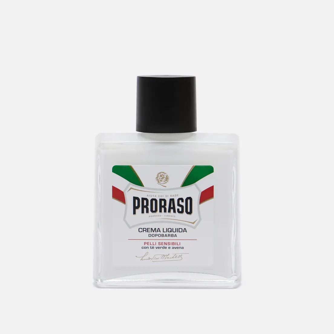 Proraso Крем после бритья Green Tea And Oatmeal