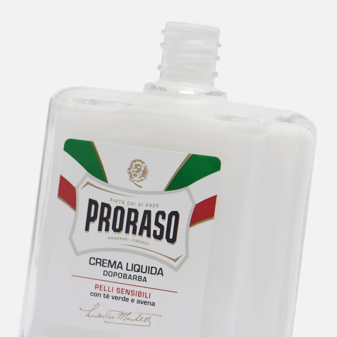 Proraso Крем после бритья Green Tea And Oatmeal