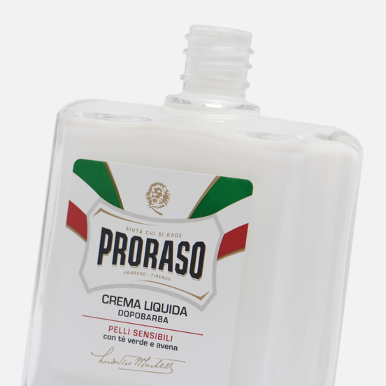 Крем после бритья Proraso Green Tea And Oatmeal 100ml