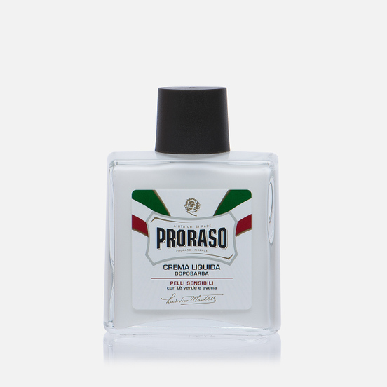 Крем после бритья Proraso Green Tea And Oatmeal 100ml