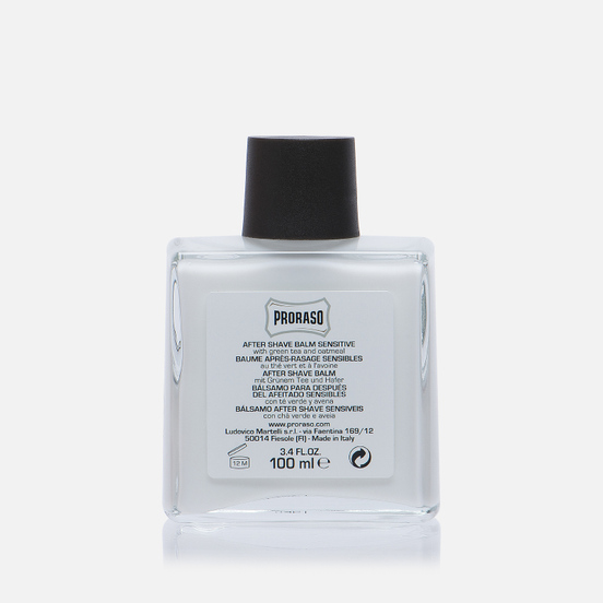 Крем после бритья Proraso Green Tea And Oatmeal 100ml