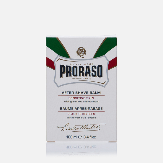 Крем после бритья Proraso Green Tea And Oatmeal 100ml