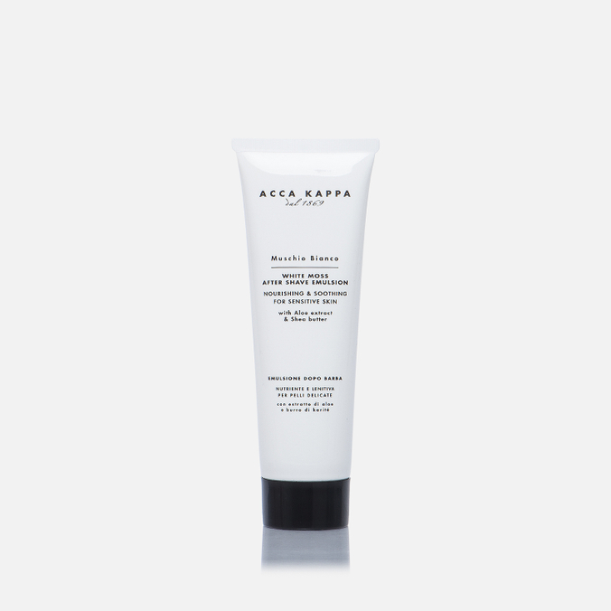 Крем после бритья Acca Kappa White Moss Sensitive Skin