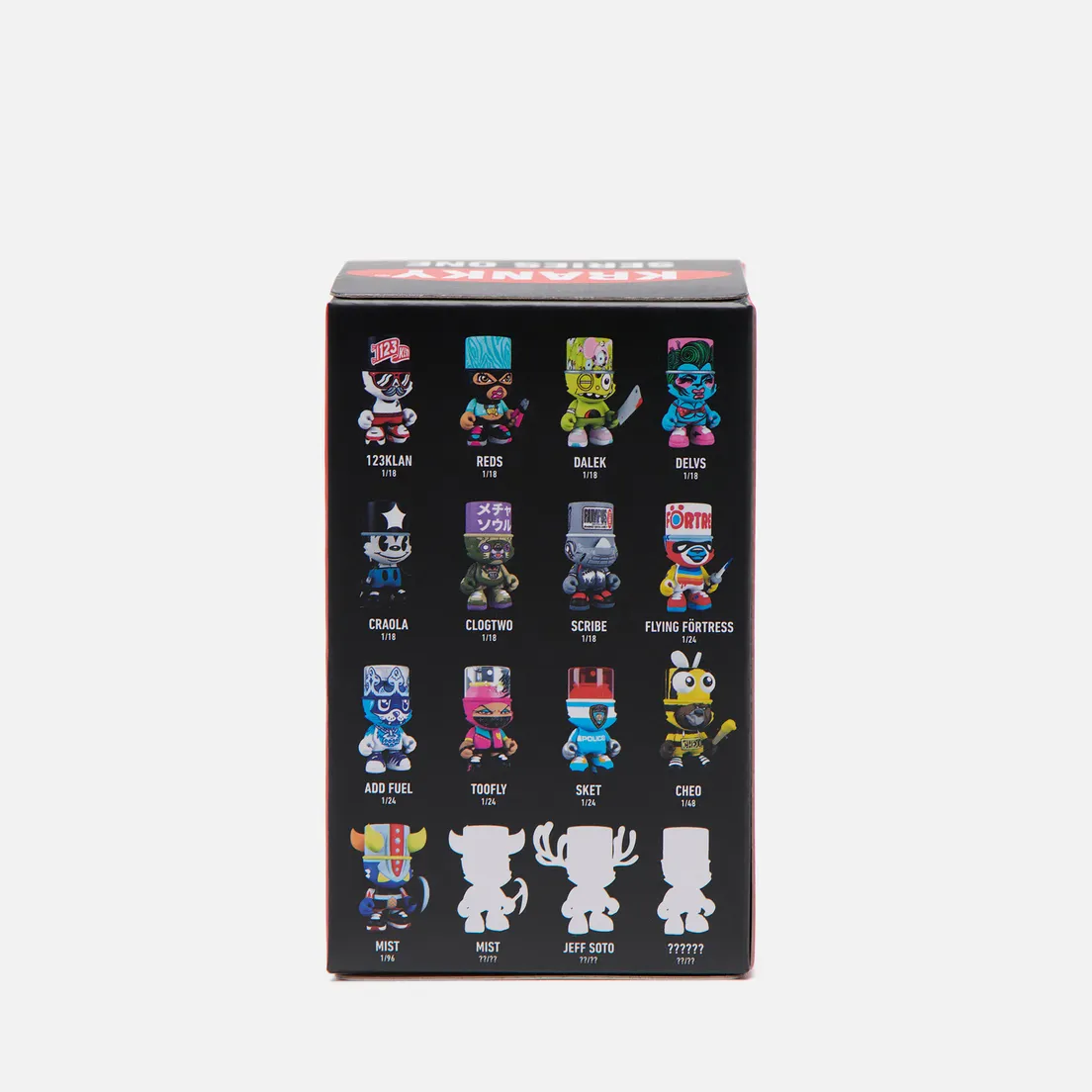 SUPERPLASTIC Игрушка Kranky Series One Random