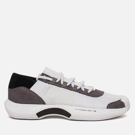 Мужские кроссовки adidas Consortium Crazy 1 A//D White-Black/Core Red/Core Black