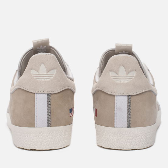 Кроссовки adidas Consortium x Alife x Starcow Gazelle Suede Sand/White/Grey