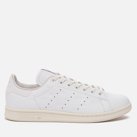 Мужские кроссовки adidas Consortium x Alife x Starcow Stan Smith Leather White/Off White