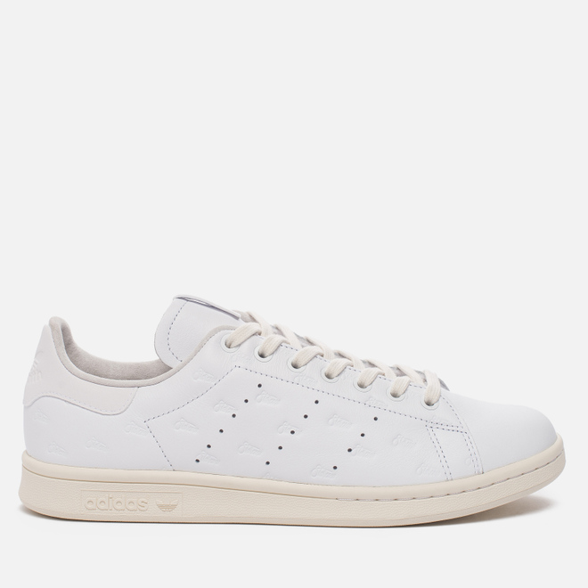 Мужские кроссовки adidas Consortium x Alife x Starcow Stan Smith Leather White/Off White