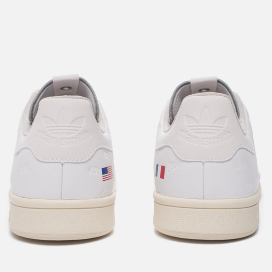 Мужские кроссовки adidas Consortium x Alife x Starcow Stan Smith Leather White/Off White