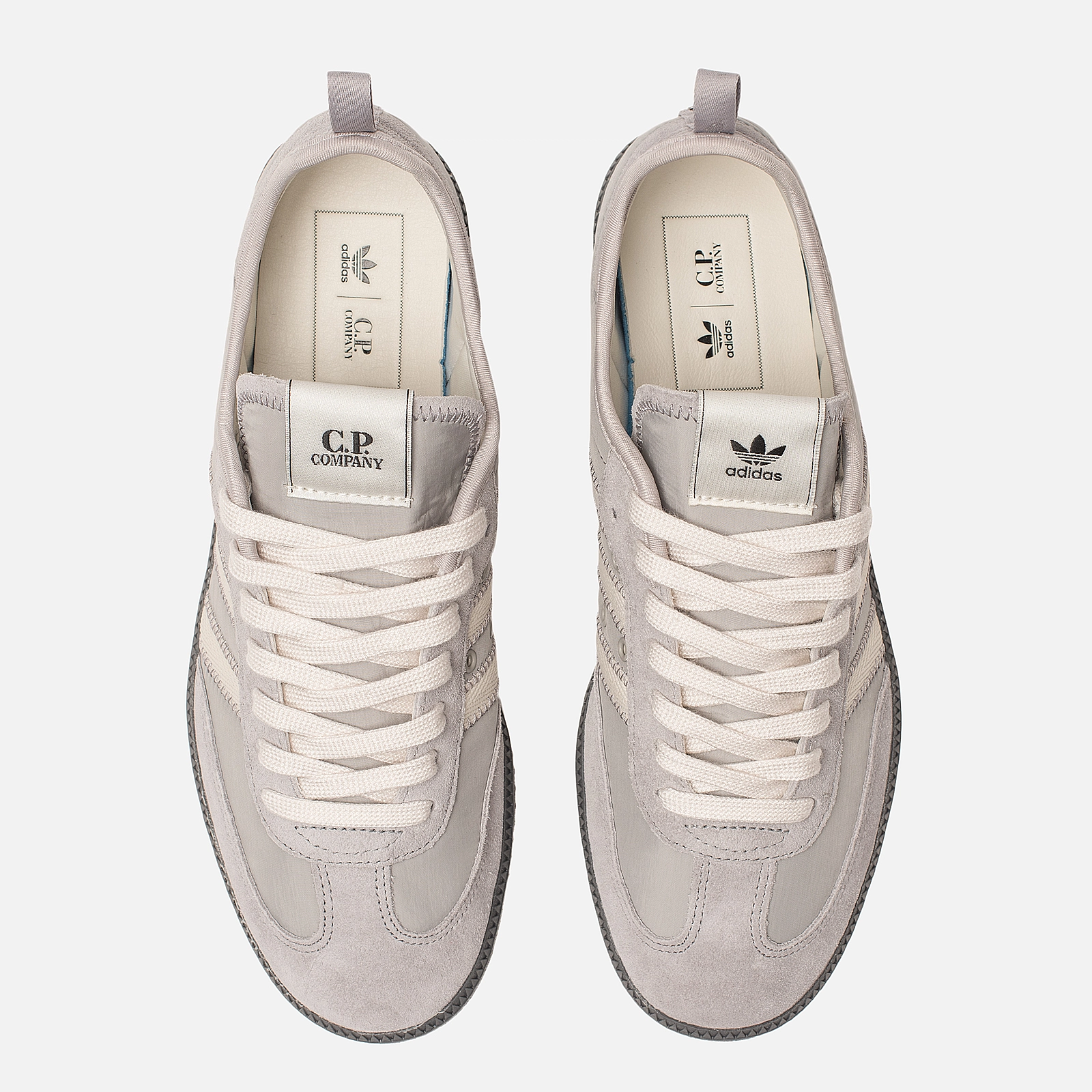 adidas gazelle silver green womens Adidas Samba C.P. Company Grey