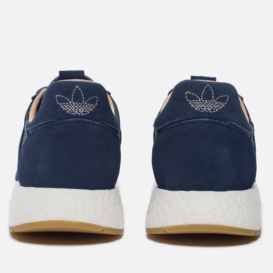 Кроссовки adidas Consortium x END. x Bodega Iniki Runner Patchwork Indigo