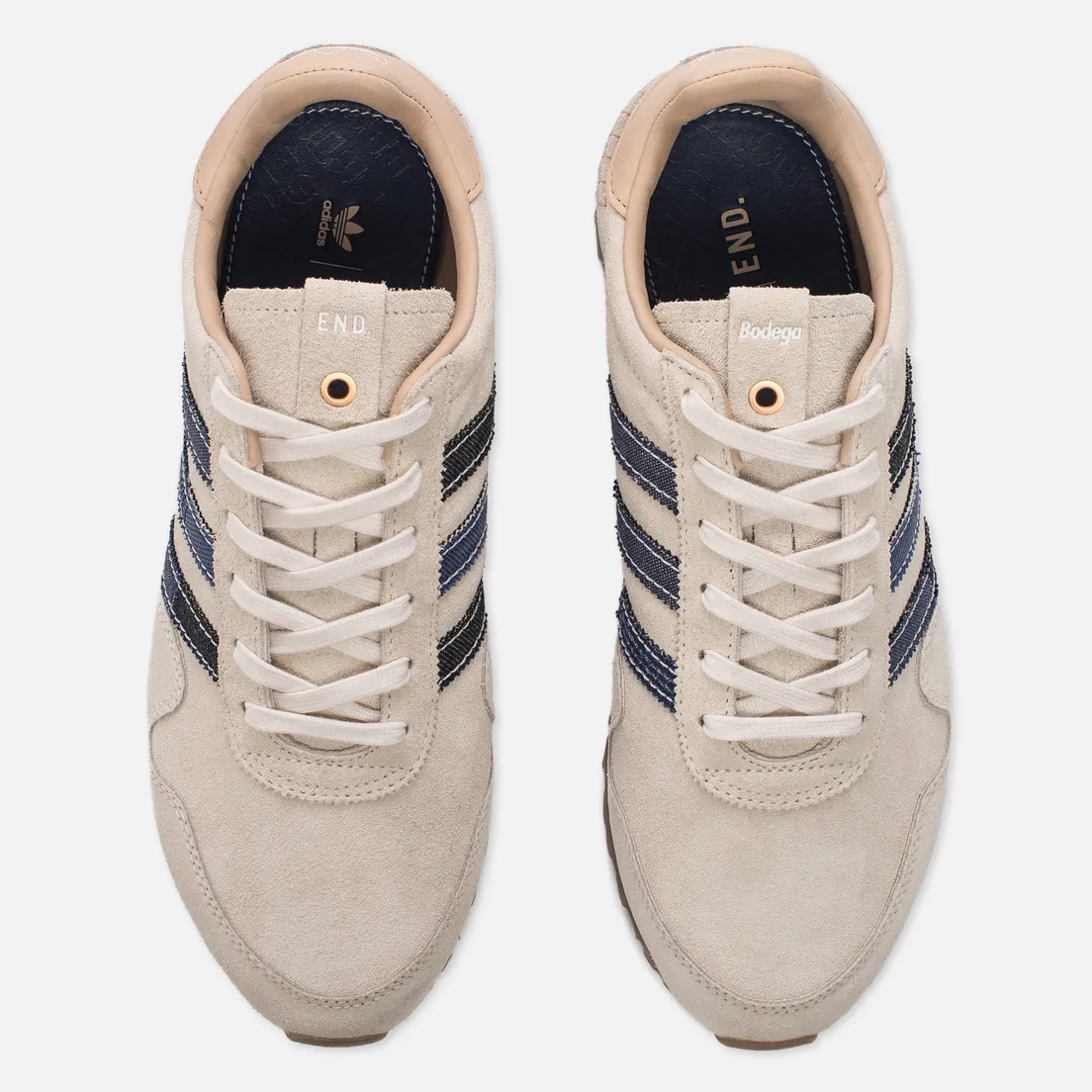 adidas Consortium Кроссовки x END. x Bodega Haven Suede